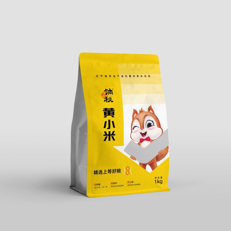 八边封小米袋