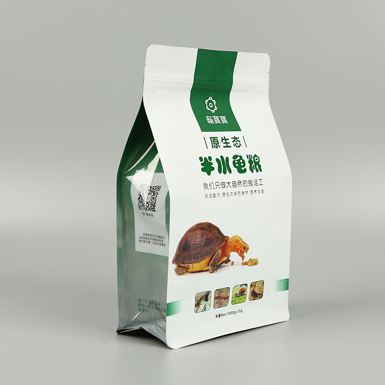 1kg半水龟粮八边封带拉链